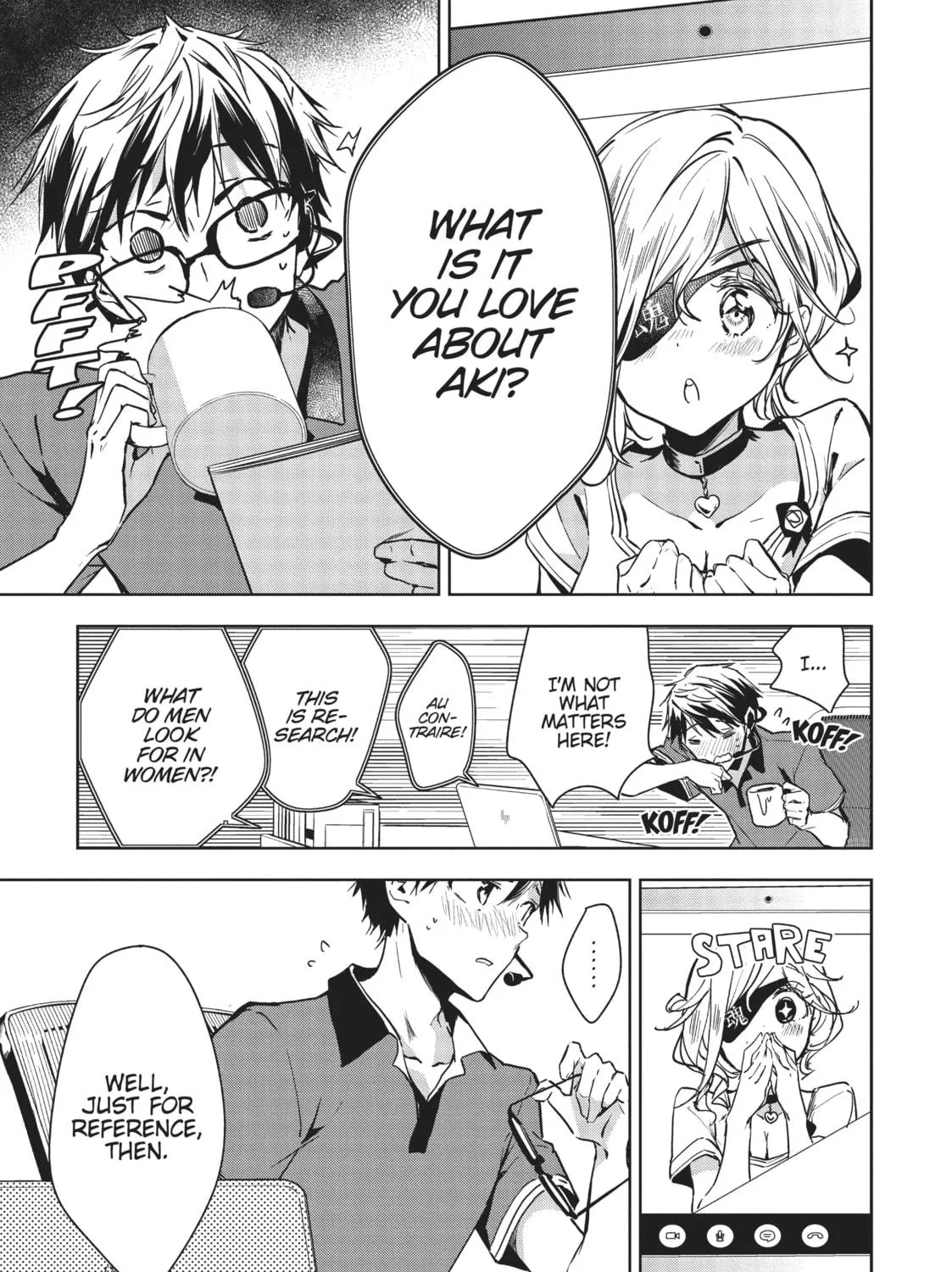 Masamune-kun’s Revenge Chapter 55 page 9 - 