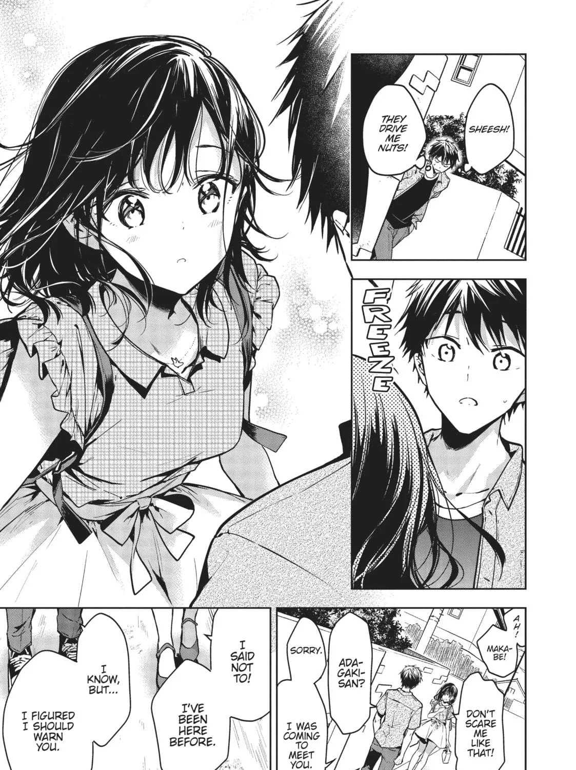 Masamune-kun’s Revenge Chapter 56 page 11 - 