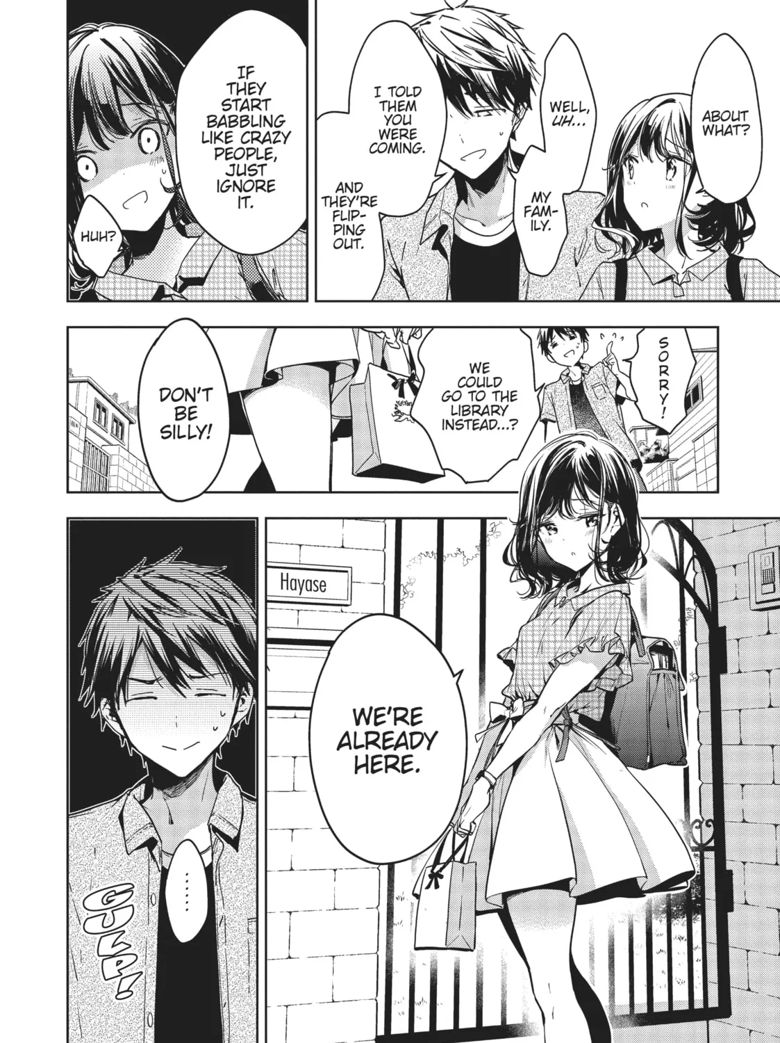 Masamune-kun’s Revenge Chapter 56 page 13 - 