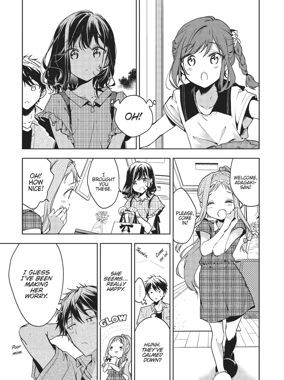 Masamune-kun’s Revenge Chapter 56 page 15 - 