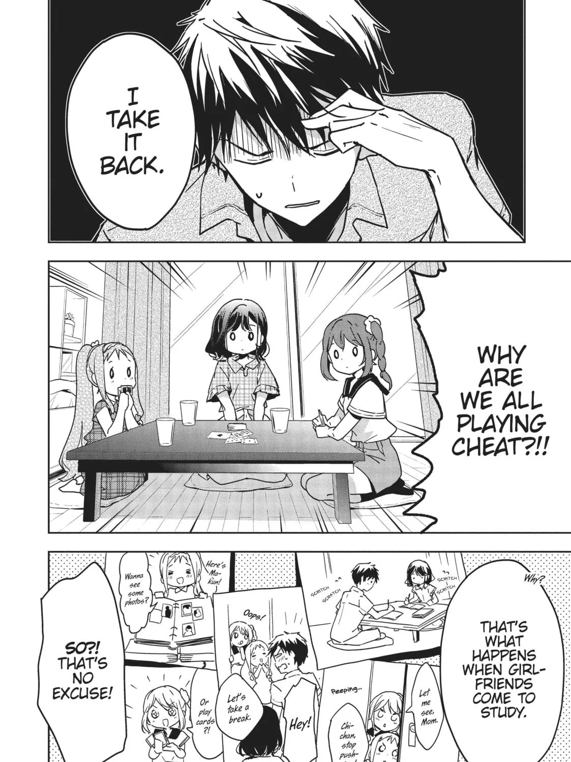 Masamune-kun’s Revenge Chapter 56 page 17 - 
