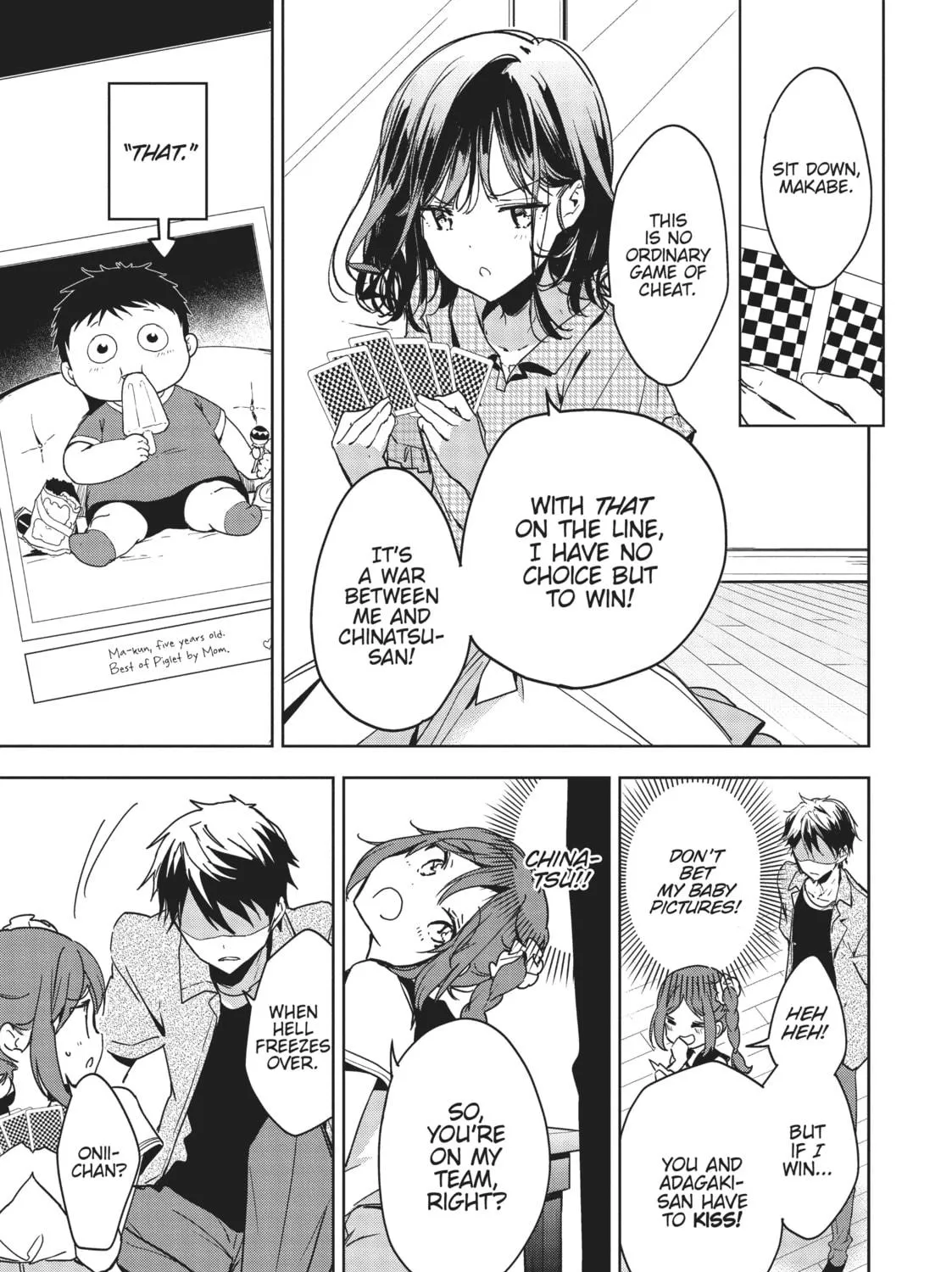 Masamune-kun’s Revenge Chapter 56 page 19 - 