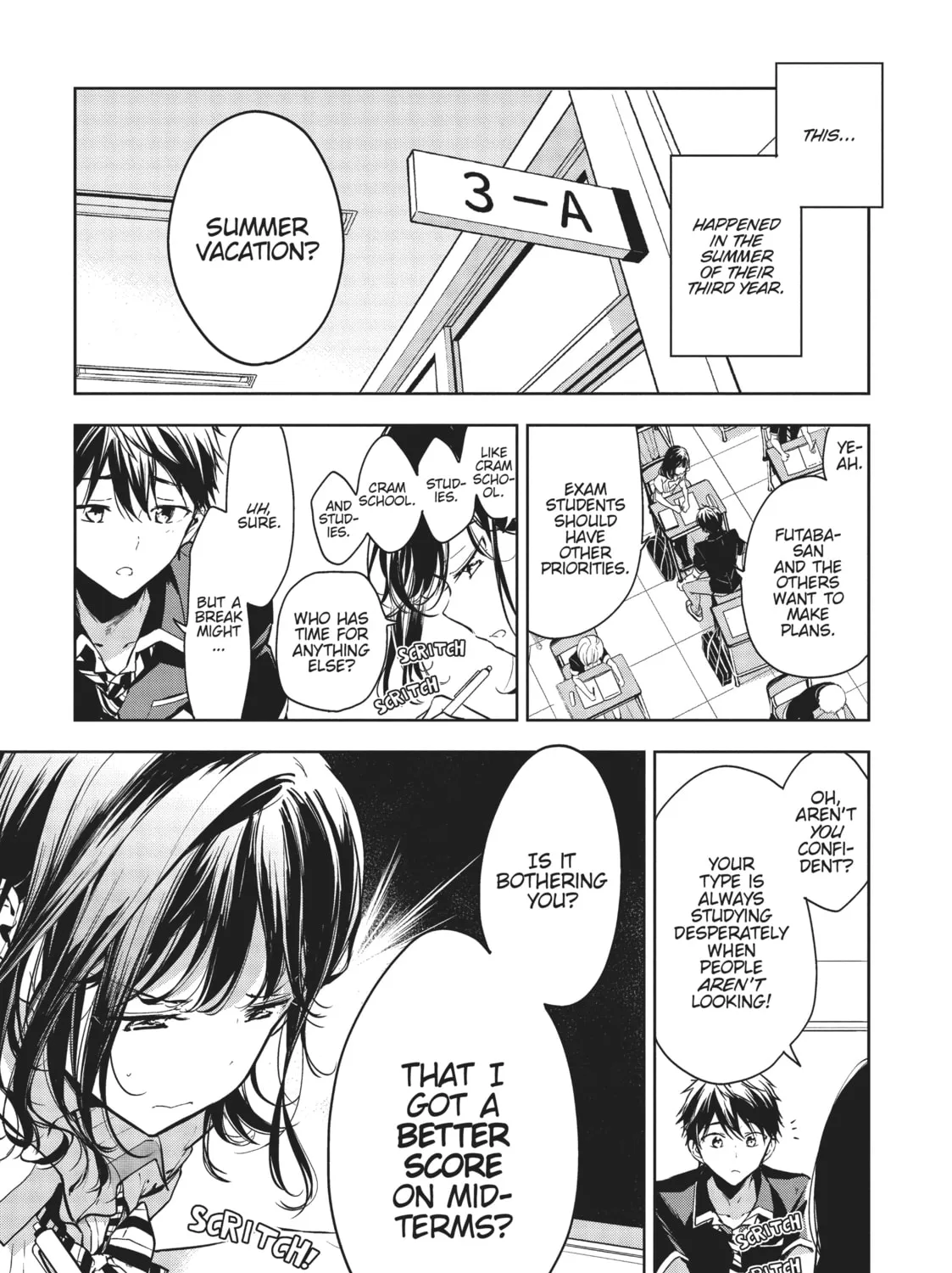 Masamune-kun’s Revenge Chapter 56 page 3 - 
