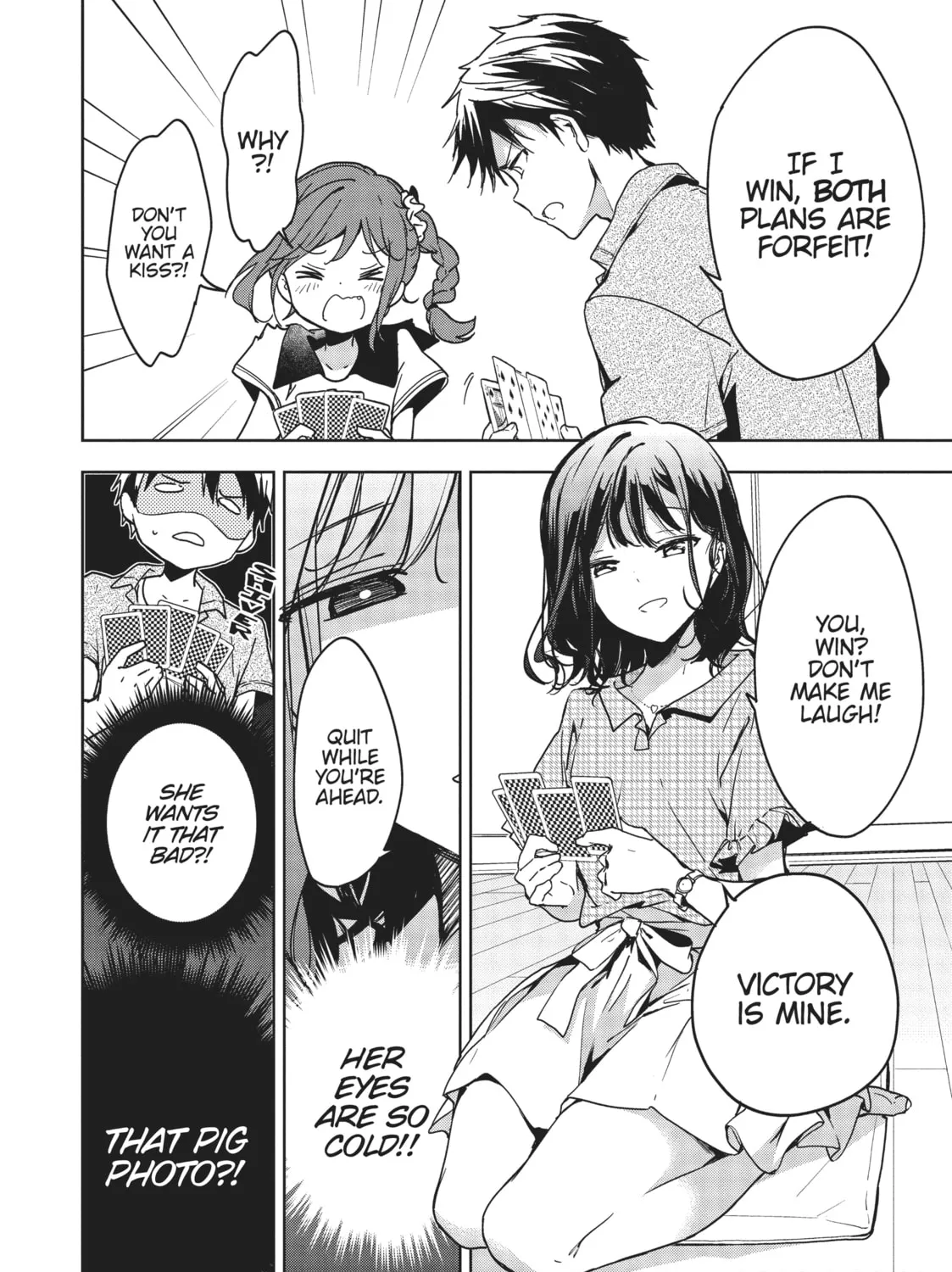 Masamune-kun’s Revenge Chapter 56 page 21 - 