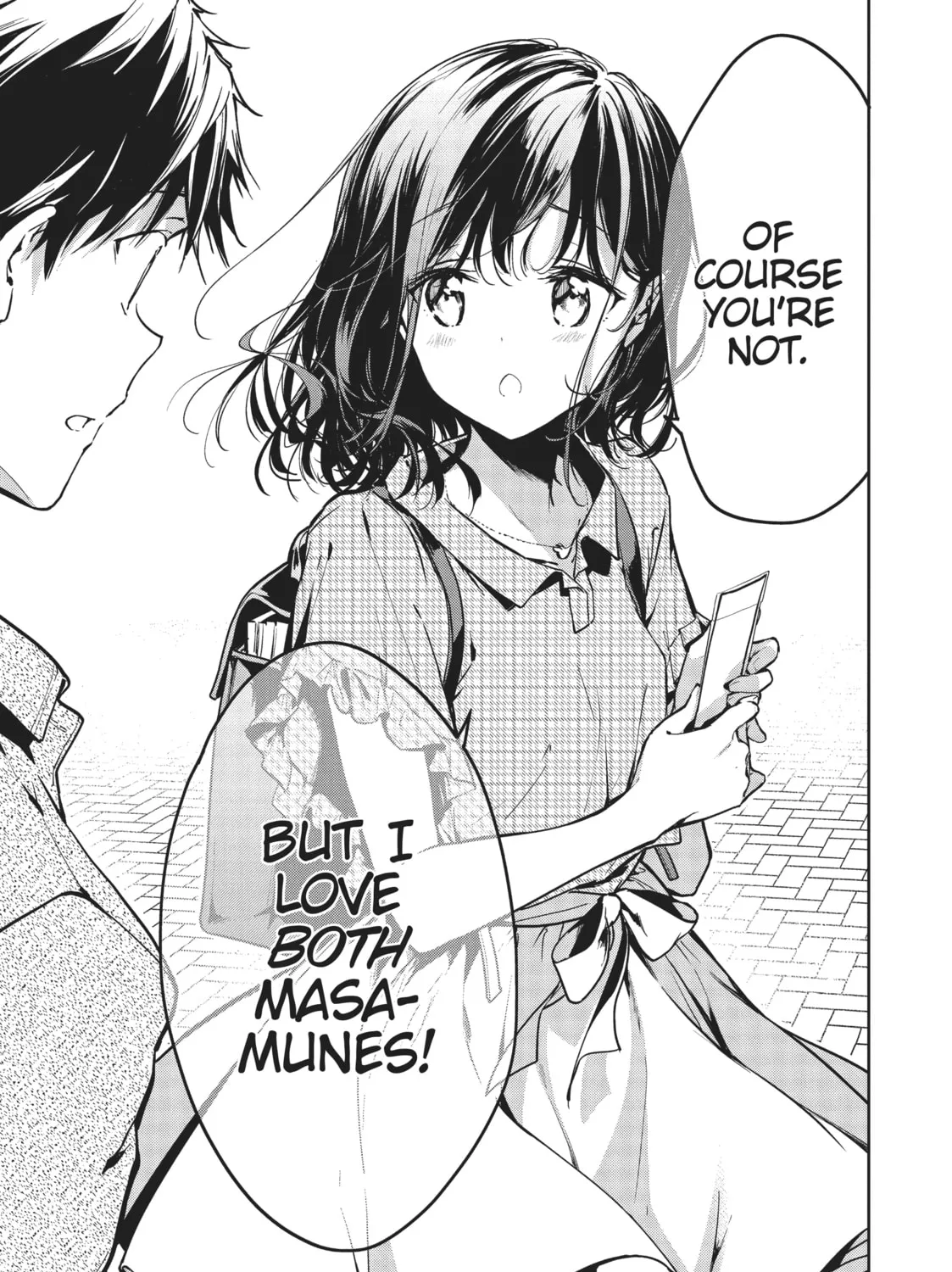 Masamune-kun’s Revenge Chapter 56 page 27 - 