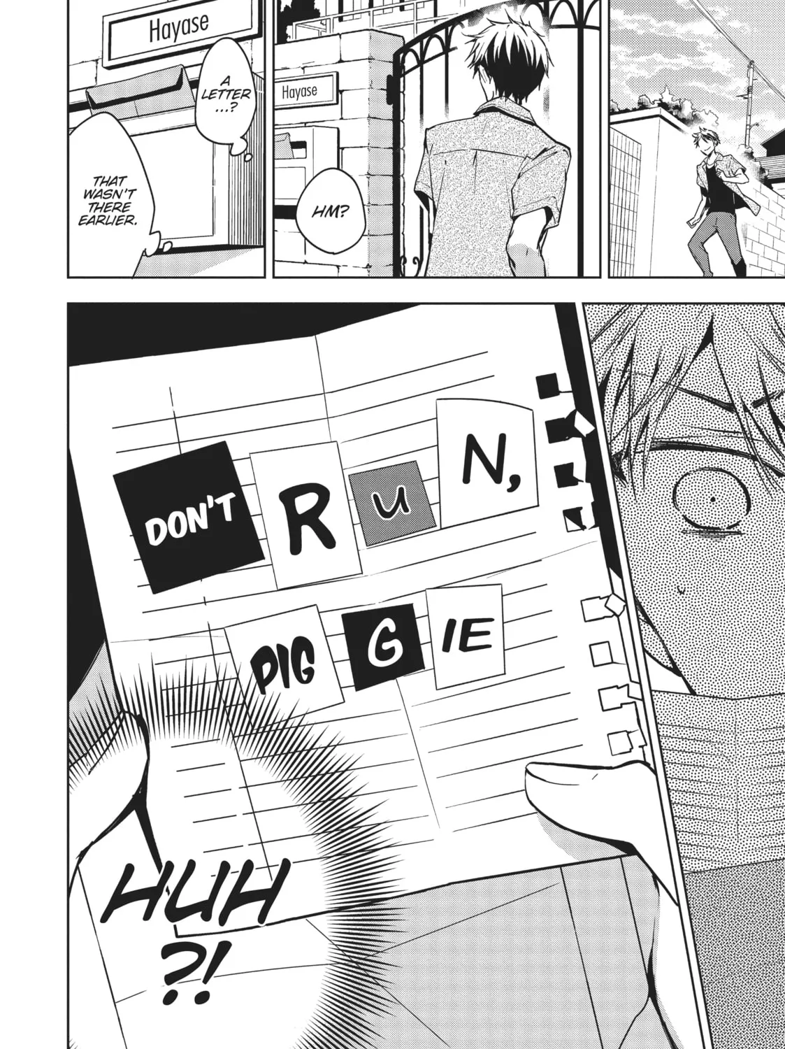 Masamune-kun’s Revenge Chapter 56 page 33 - 
