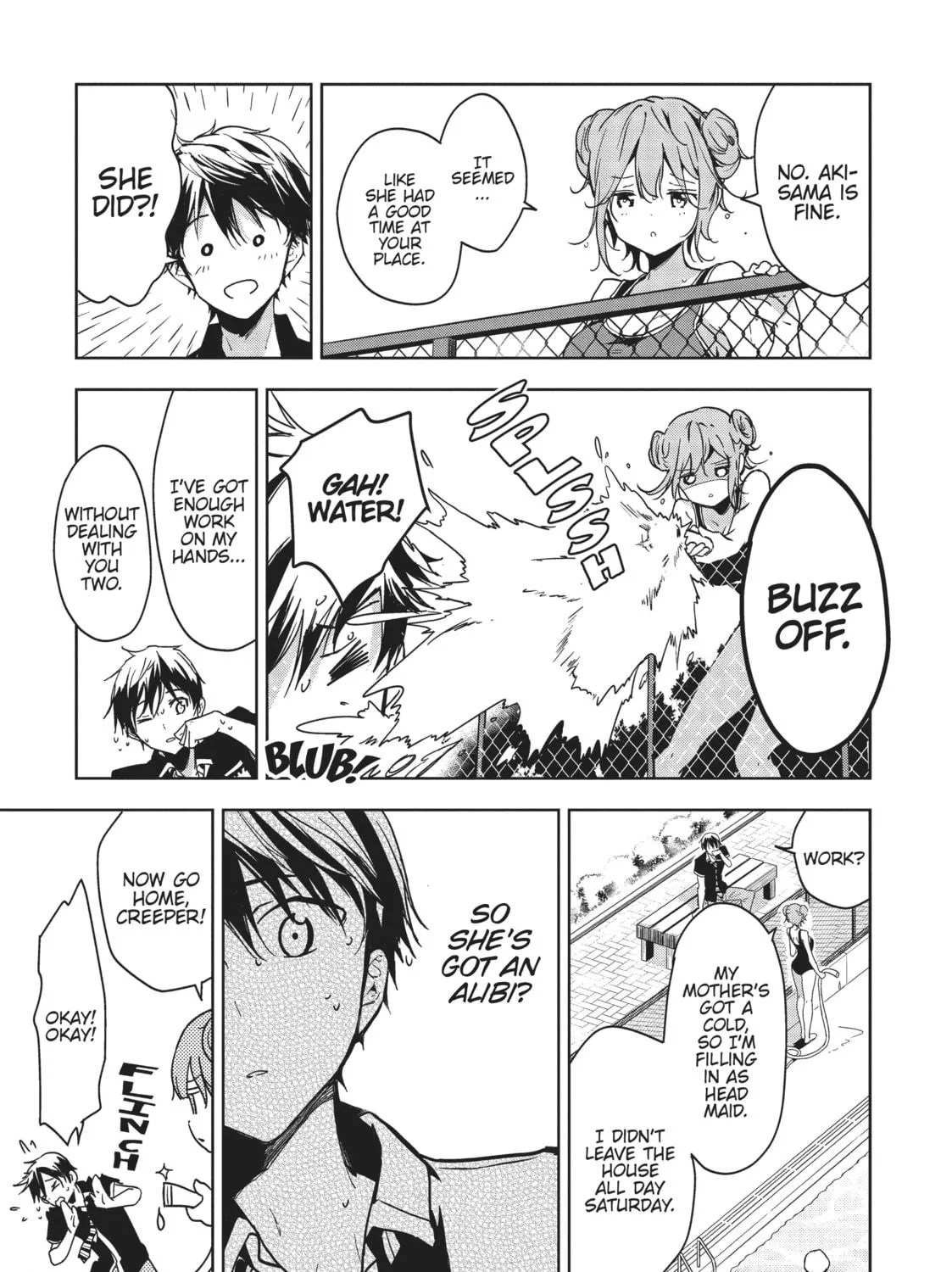 Masamune-kun’s Revenge Chapter 56 page 39 - 