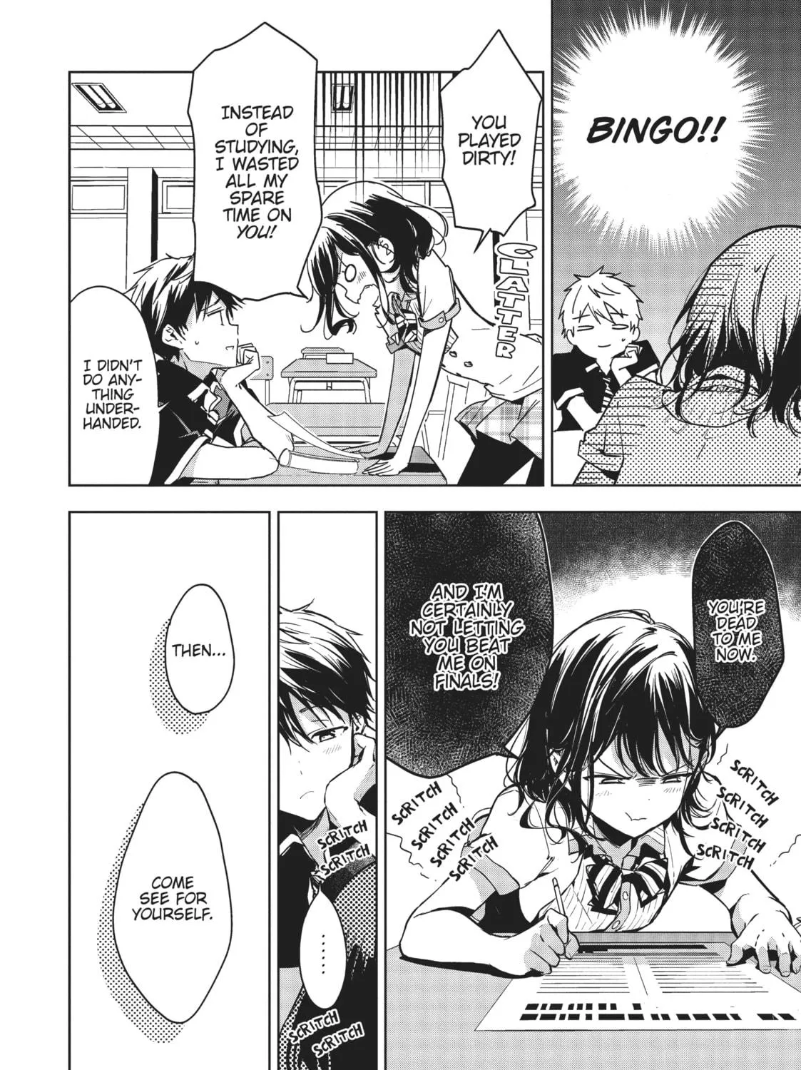 Masamune-kun’s Revenge Chapter 56 page 5 - 