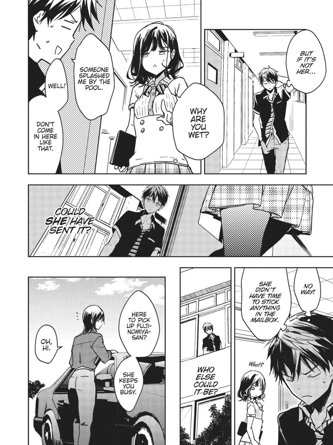 Masamune-kun’s Revenge Chapter 56 page 41 - 