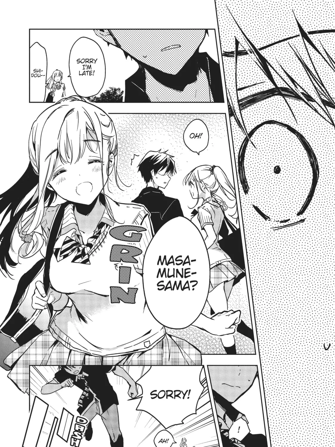 Masamune-kun’s Revenge Chapter 56 page 45 - 