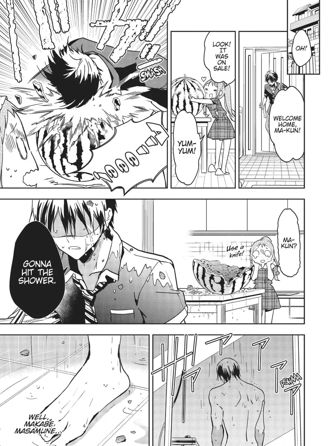 Masamune-kun’s Revenge Chapter 56 page 47 - 