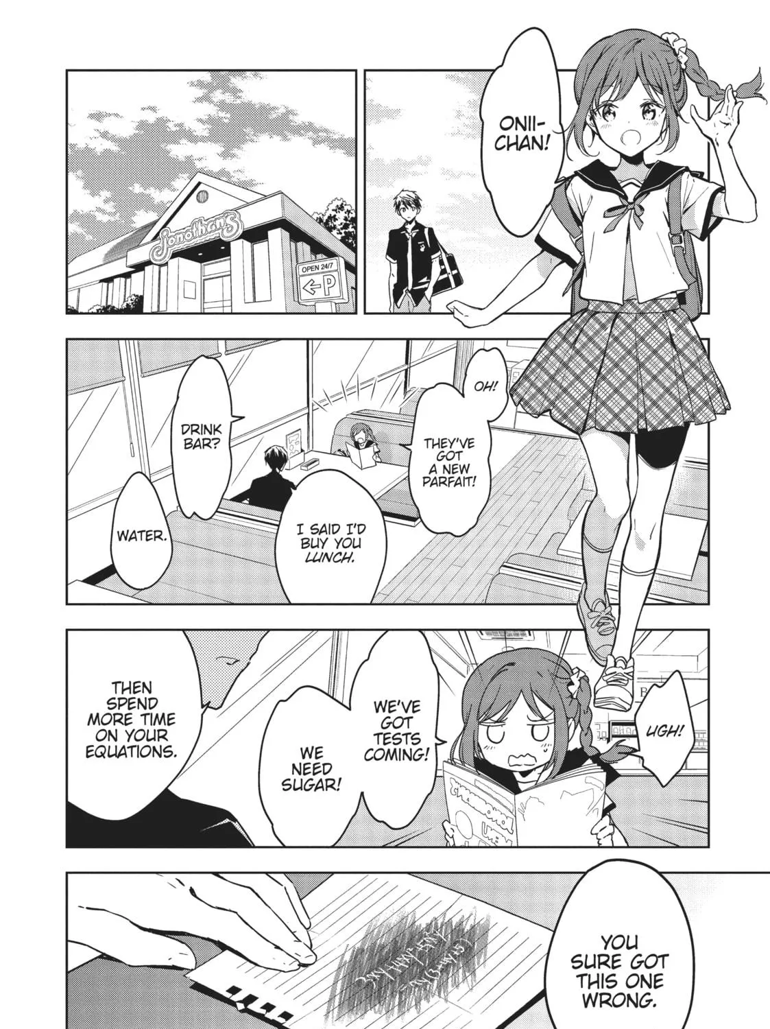 Masamune-kun’s Revenge Chapter 56 page 53 - 