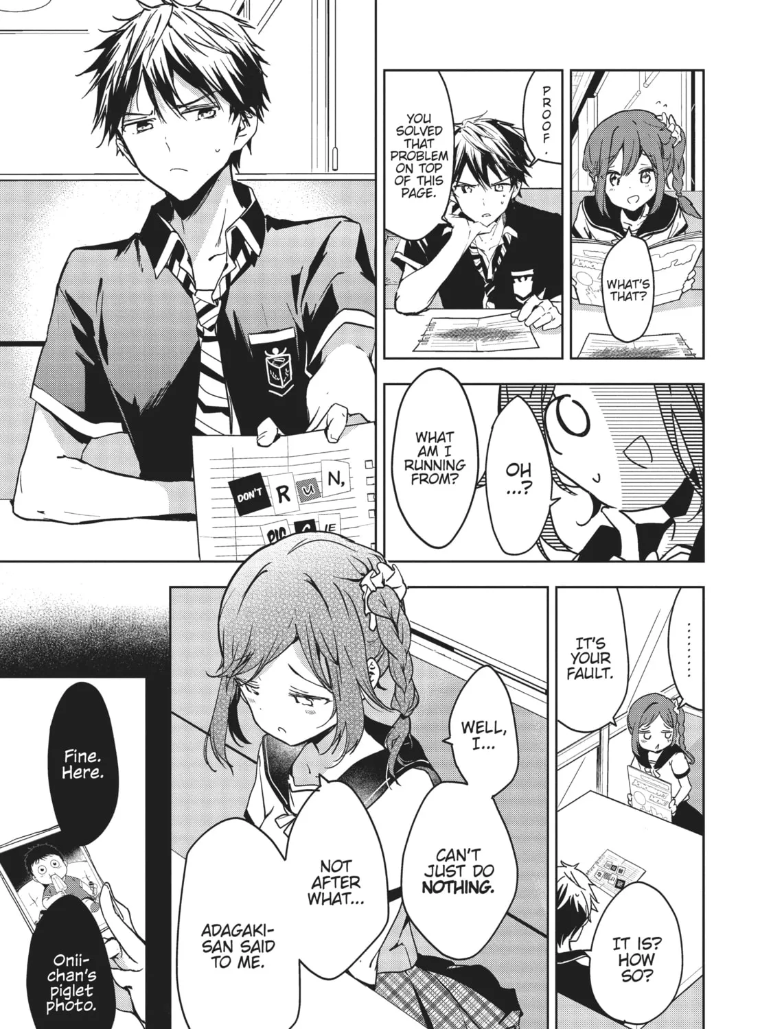 Masamune-kun’s Revenge Chapter 56 page 55 - 