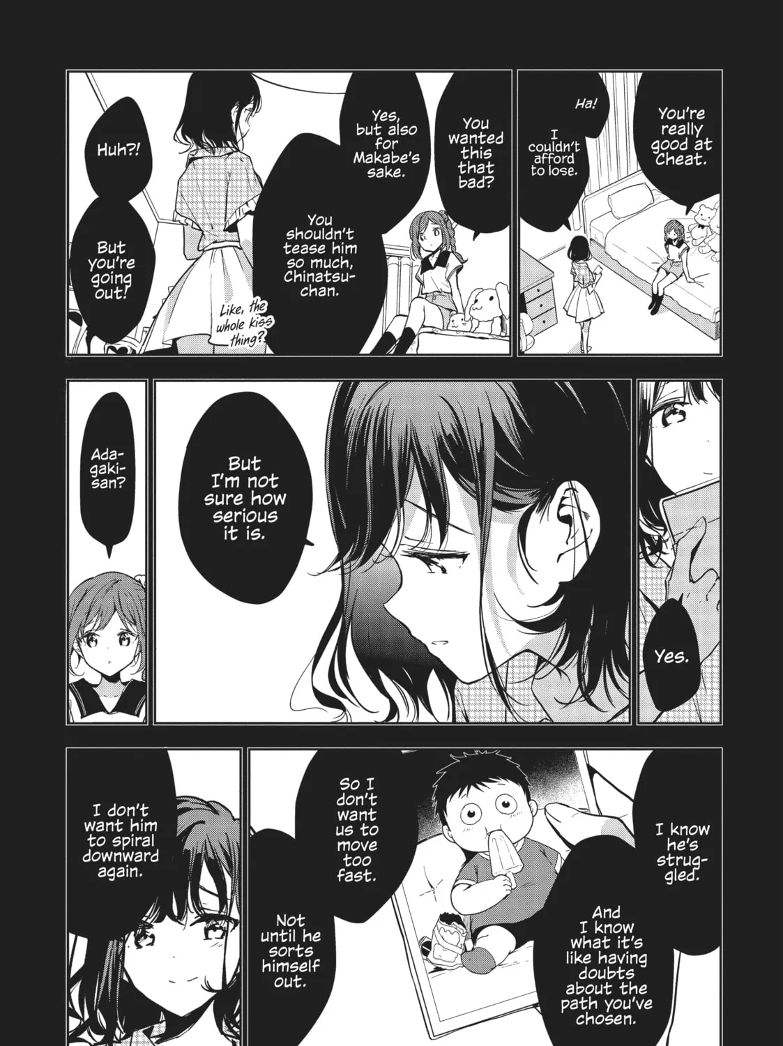 Masamune-kun’s Revenge Chapter 56 page 57 - 