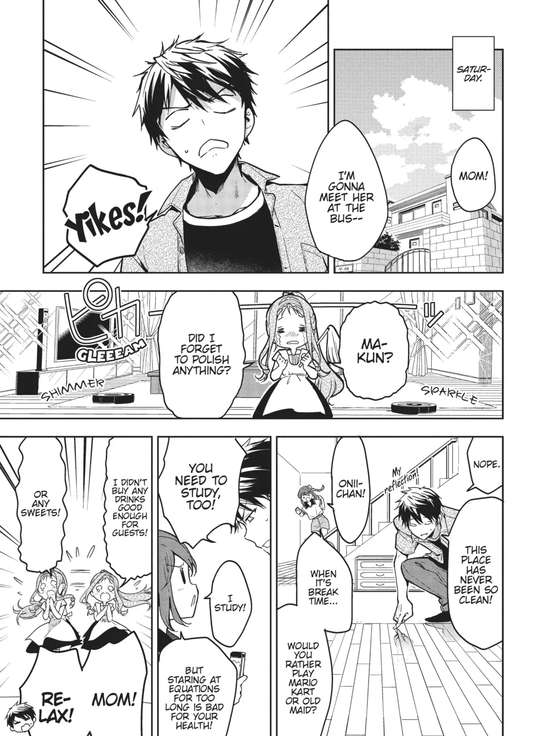 Masamune-kun’s Revenge Chapter 56 page 7 - 