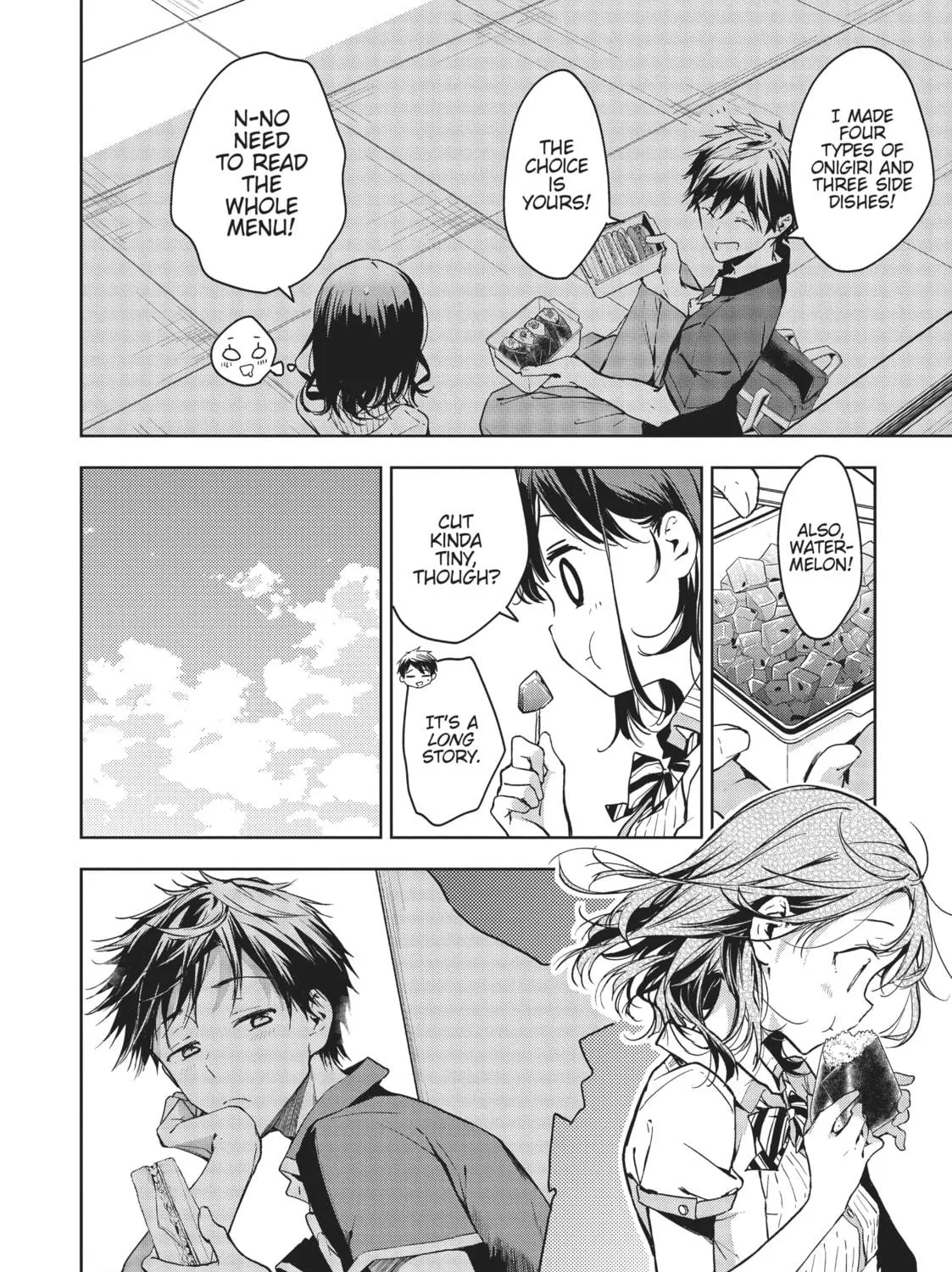 Masamune-kun’s Revenge Chapter 56 page 65 - 