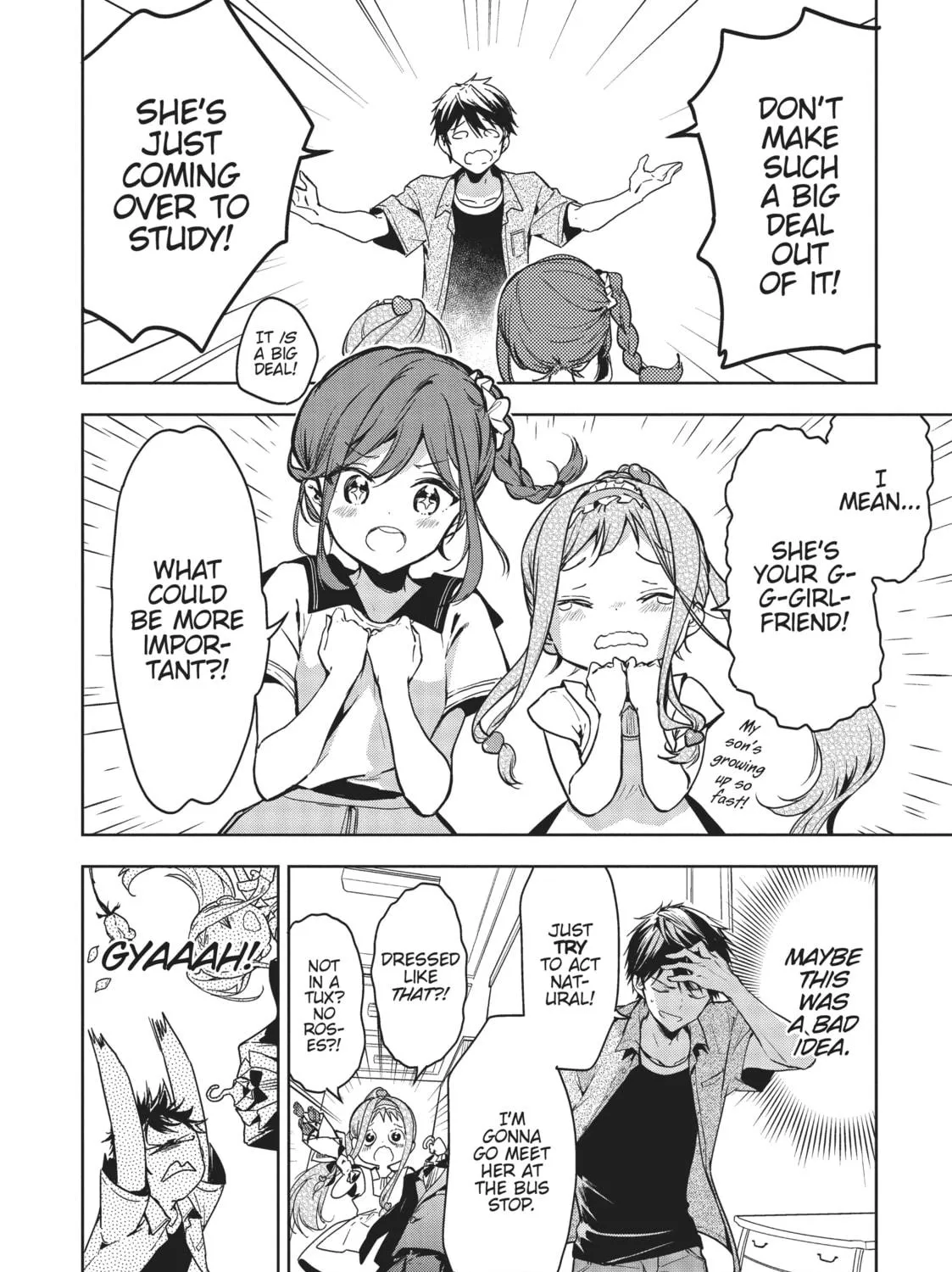 Masamune-kun’s Revenge Chapter 56 page 9 - 