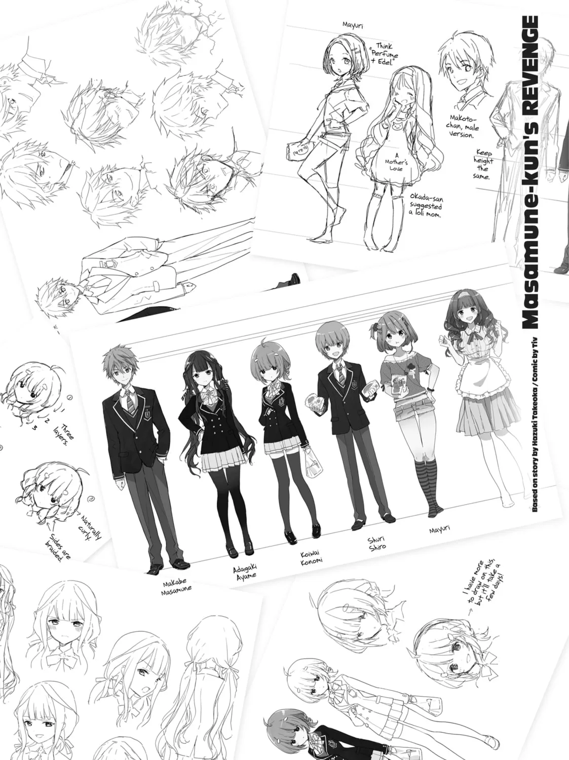 Masamune-kun’s Revenge Chapter 56 page 85 - 