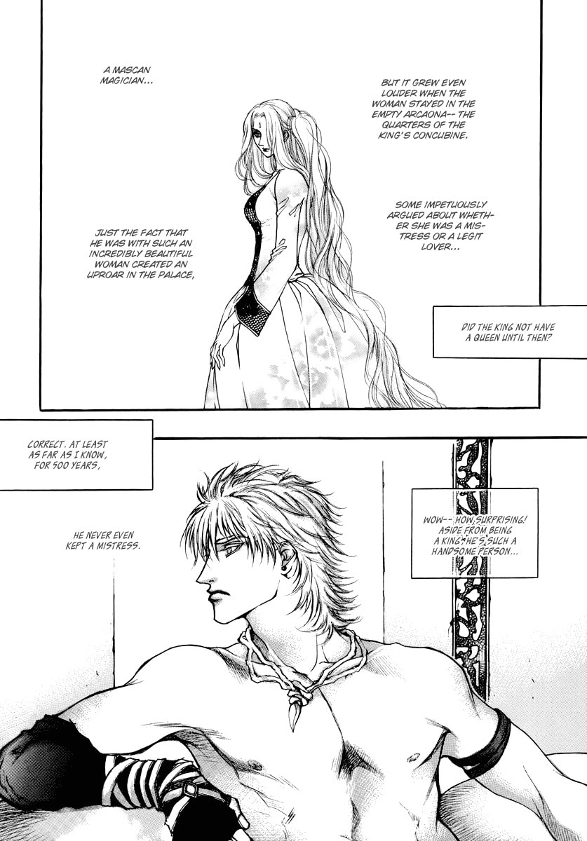Read Masca Yeorwanggi chapter 0 image 30 on Lezhin