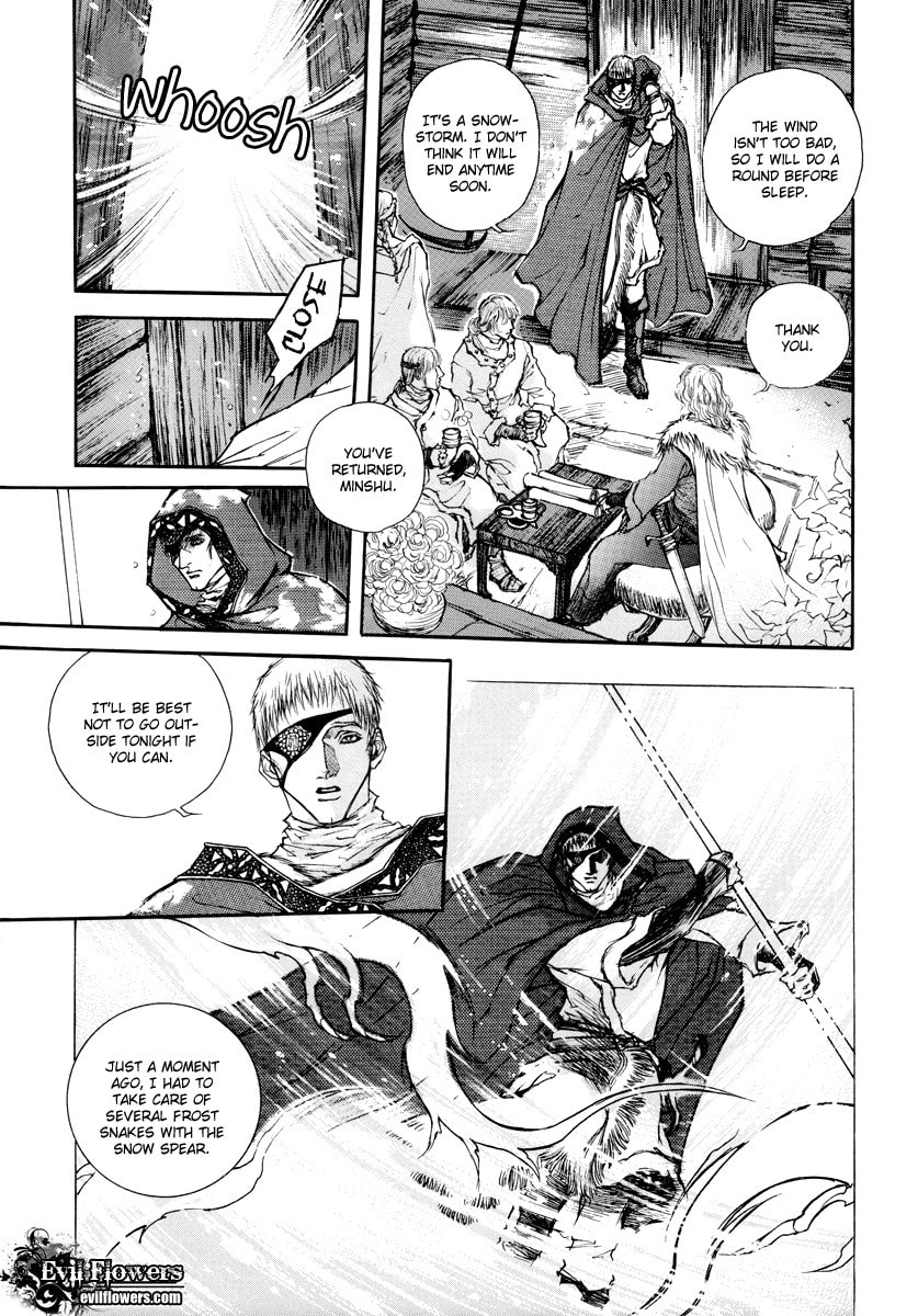 Read Masca Yeorwanggi chapter 1 image 24 on Lezhin