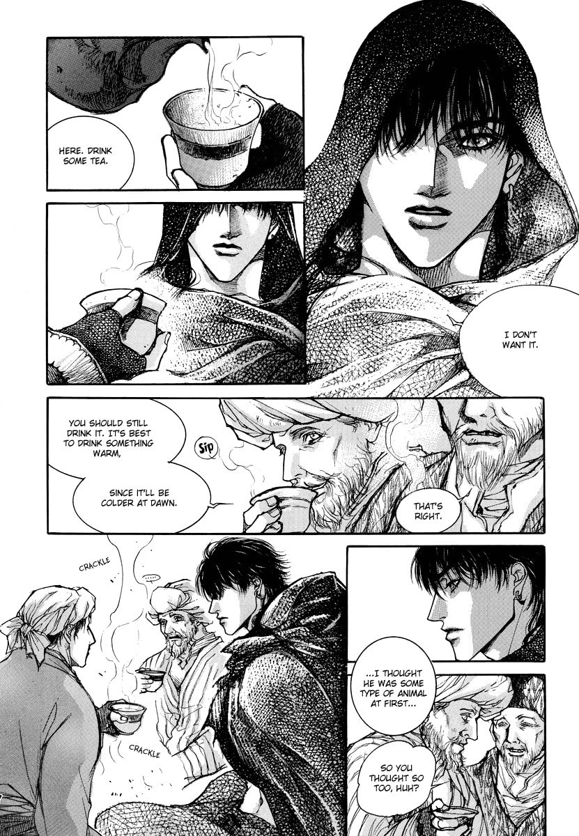 Read Masca Yeorwanggi chapter 2 image 8 on Lezhin