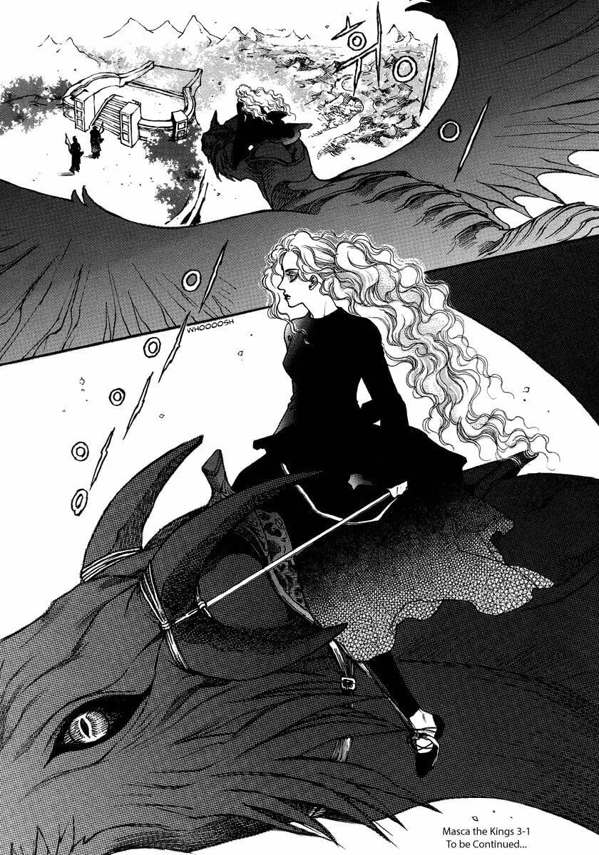 Read Masca Yeorwanggi chapter 3.3 image 24 on Lezhin