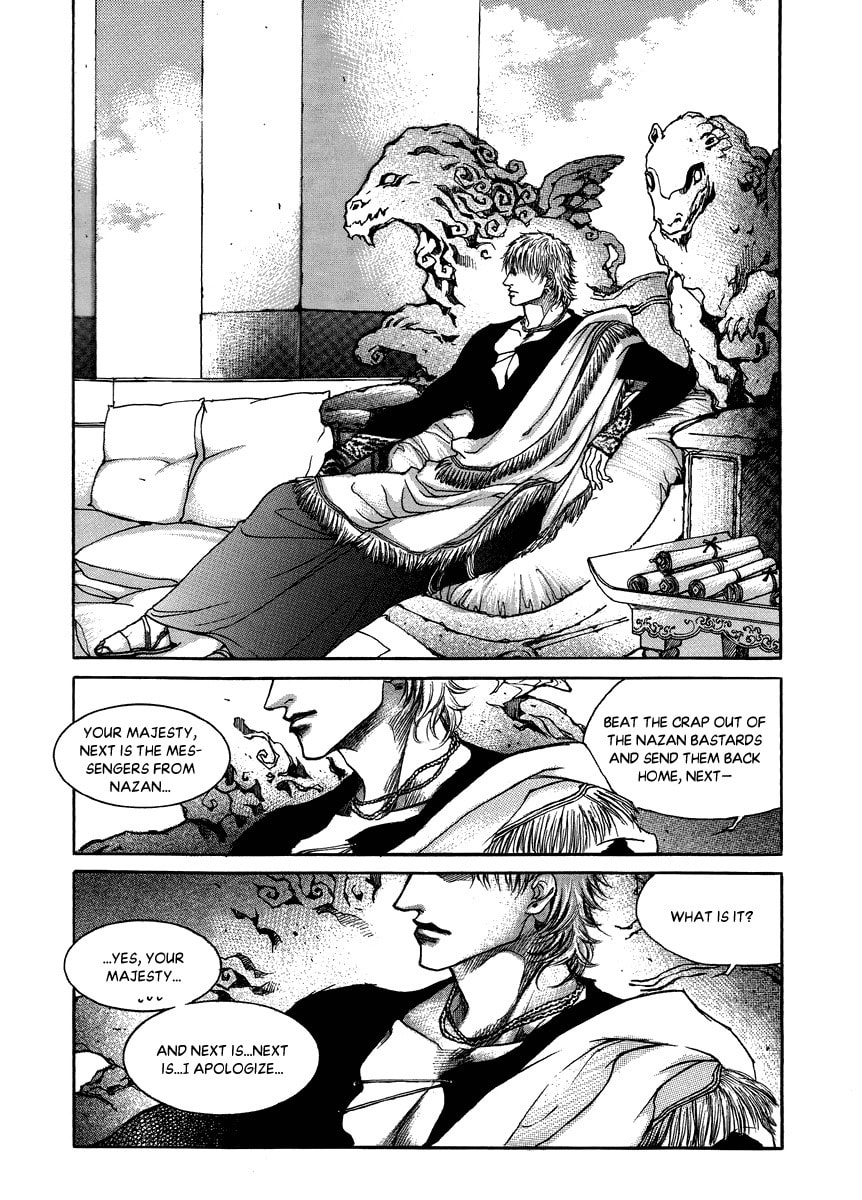 Read Masca Yeorwanggi chapter 3 image 12 on Lezhin