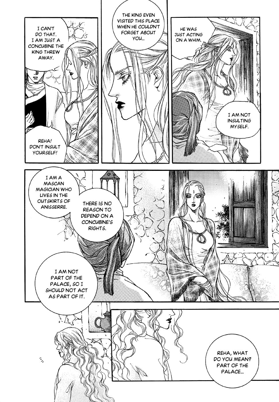 Read Masca Yeorwanggi chapter 5 image 5 on Lezhin