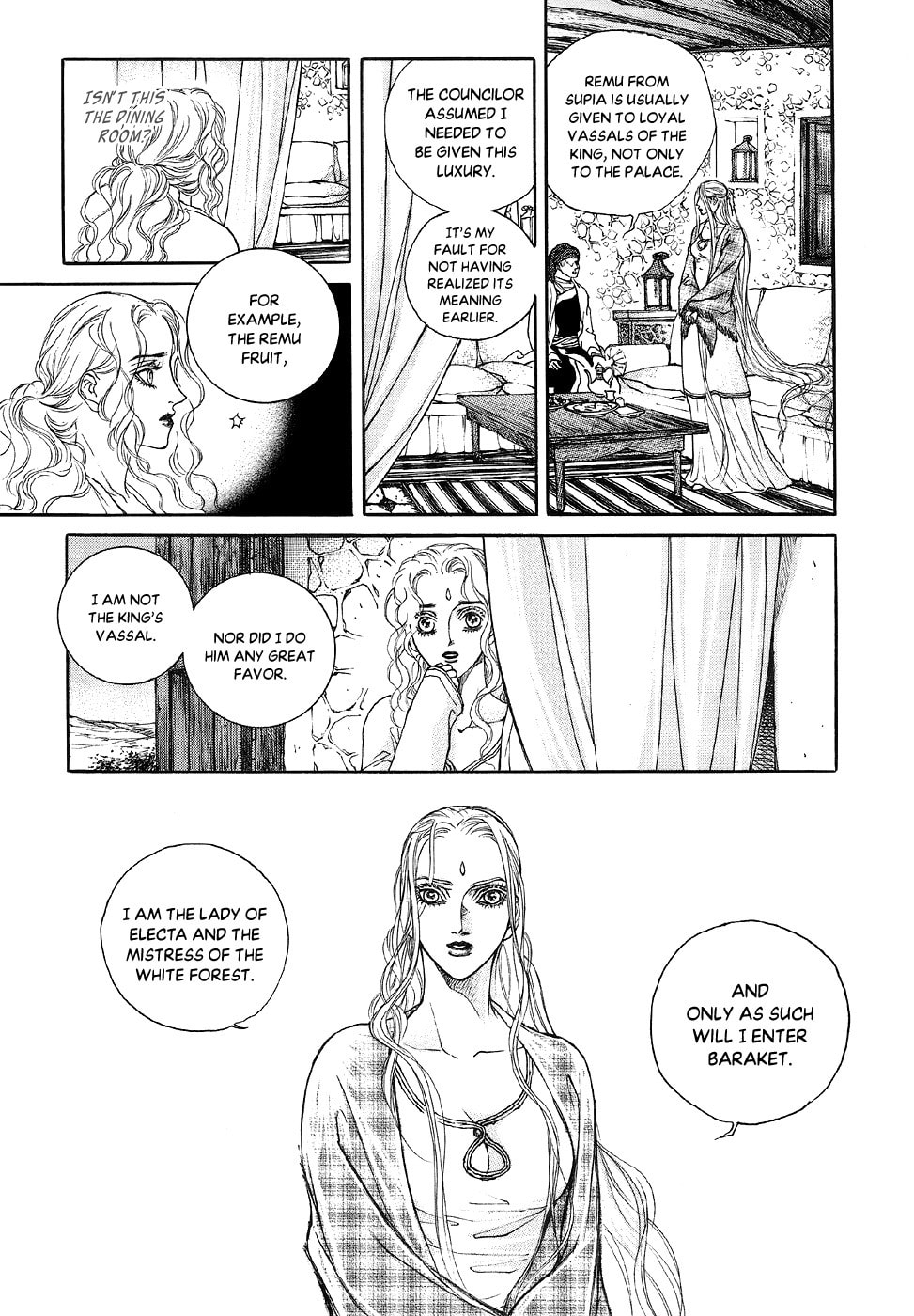 Read Masca Yeorwanggi chapter 5 image 6 on Lezhin