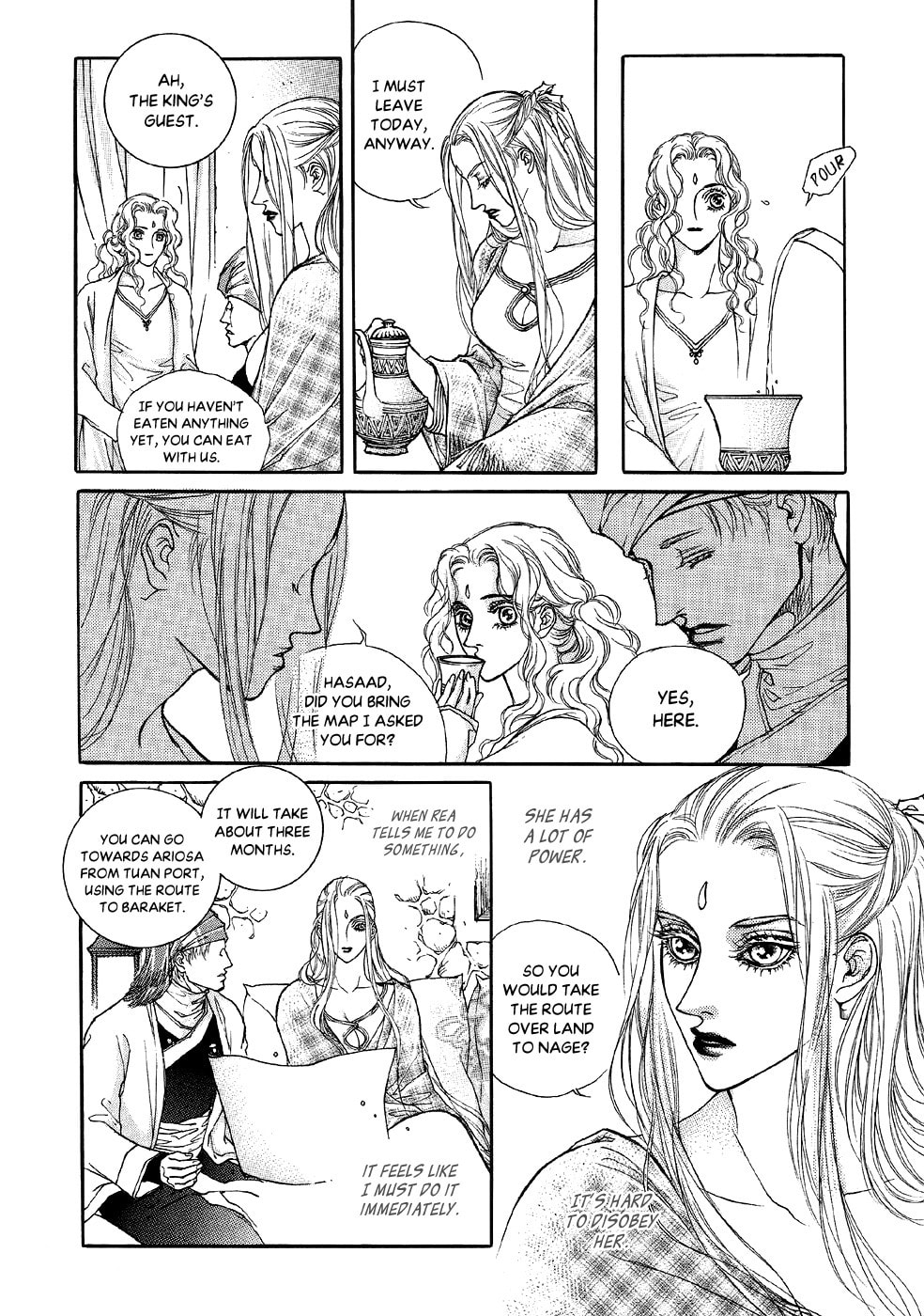 Read Masca Yeorwanggi chapter 5 image 8 on Lezhin
