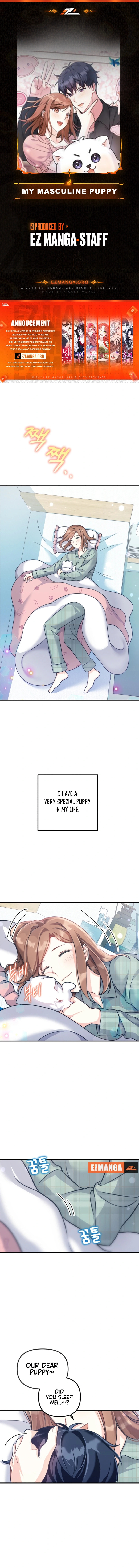 Read Masculine Puppy chapter 1 image 0 on Lezhin
