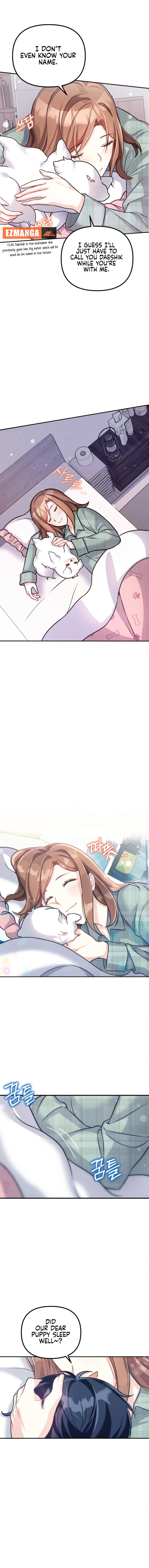 Read Masculine Puppy chapter 1 image 14 on Lezhin