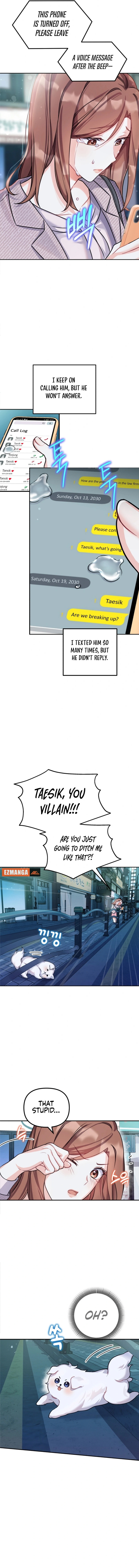 Read Masculine Puppy chapter 1 image 3 on Lezhin