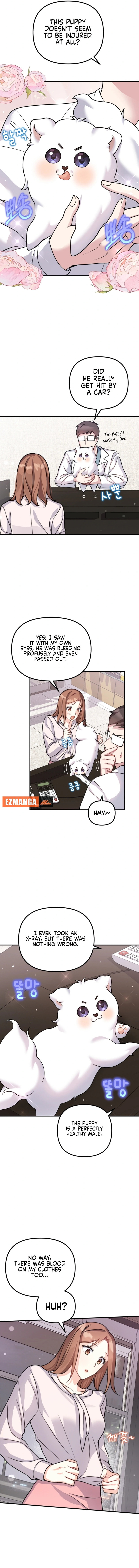 Read Masculine Puppy chapter 1 image 8 on Lezhin