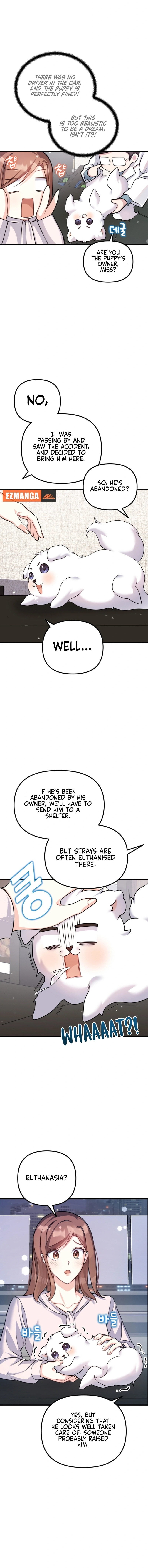 Read Masculine Puppy chapter 1 image 9 on Lezhin
