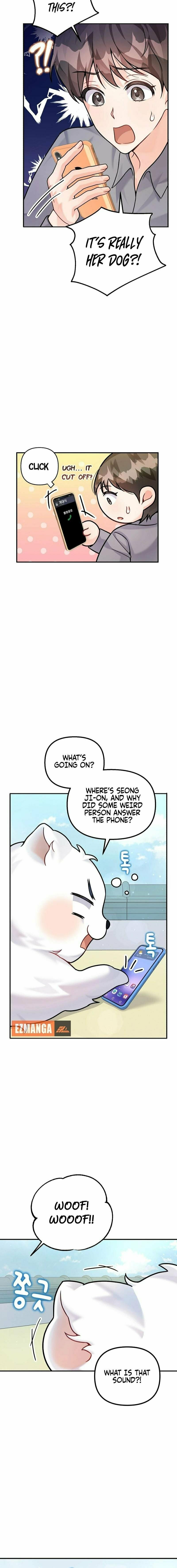 Read Masculine Puppy chapter 12 image 11 on Lezhin