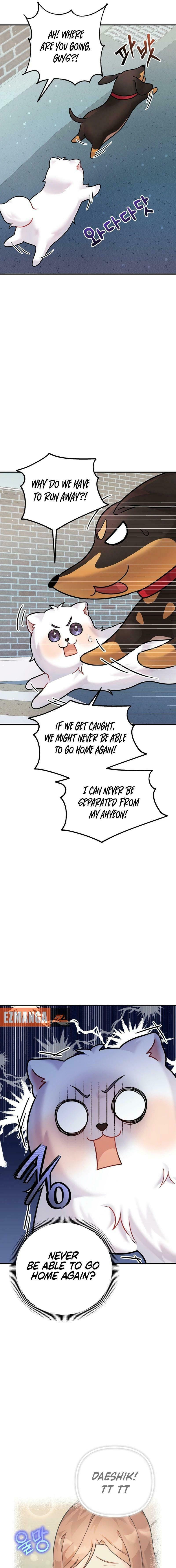 Read Masculine Puppy chapter 12 image 16 on Lezhin