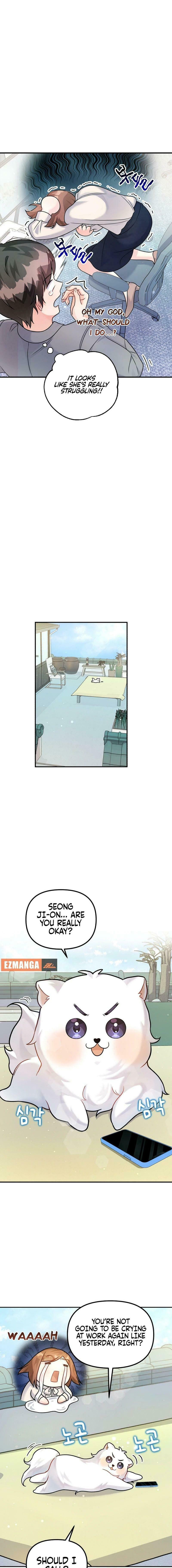 Read Masculine Puppy chapter 12 image 8 on Lezhin