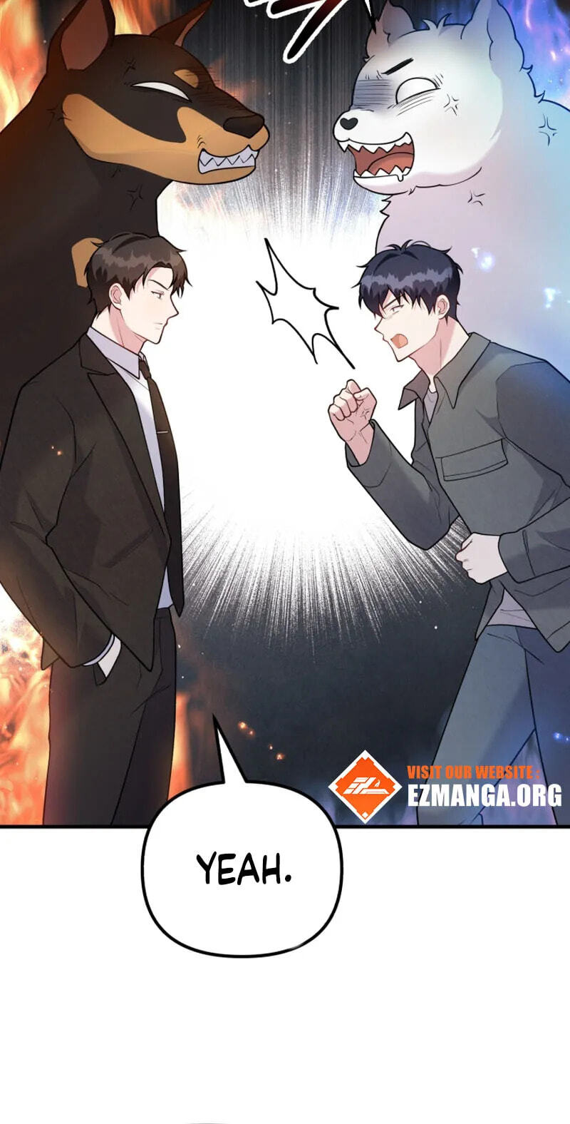 Read Masculine Puppy chapter 51 image 8 on Lezhin