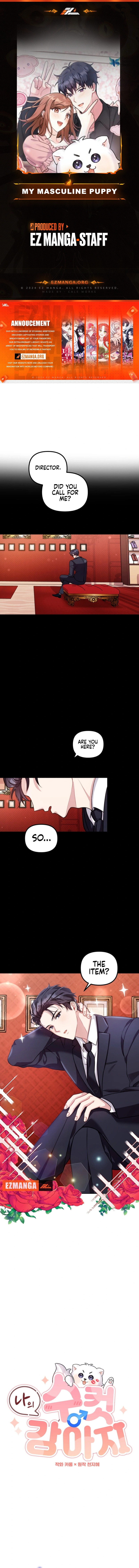 Read Masculine Puppy chapter 6 image 0 on Lezhin