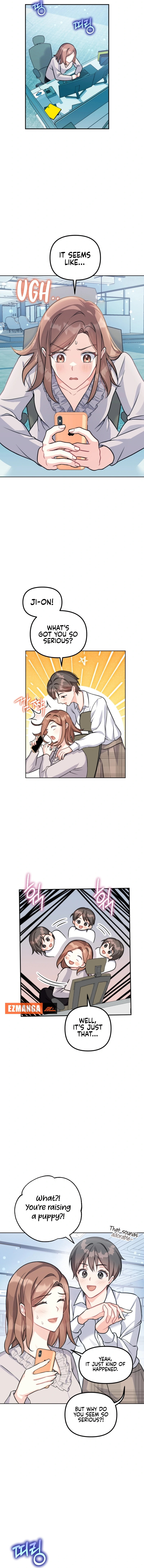Read Masculine Puppy chapter 6 image 1 on Lezhin