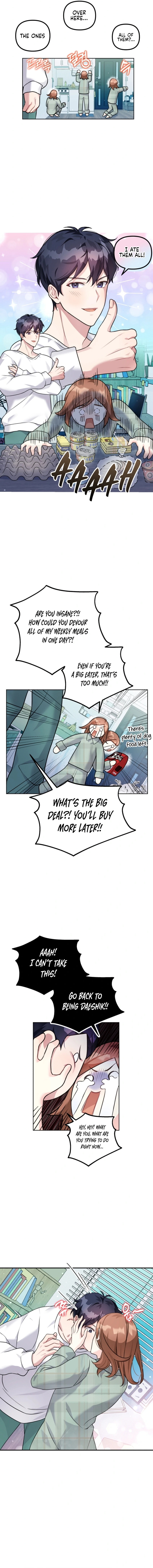 Read Masculine Puppy chapter 6 image 12 on Lezhin