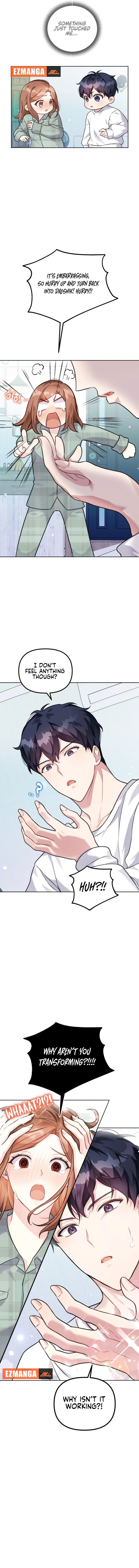 Read Masculine Puppy chapter 6 image 14 on Lezhin