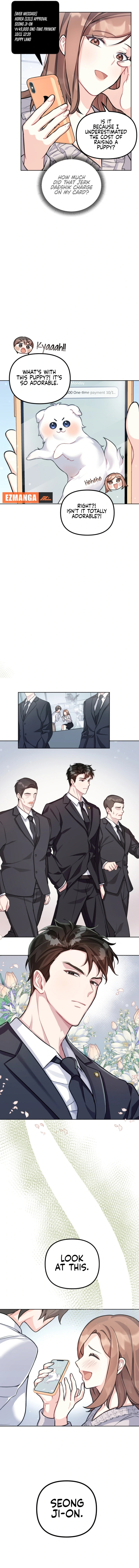 Read Masculine Puppy chapter 6 image 2 on Lezhin