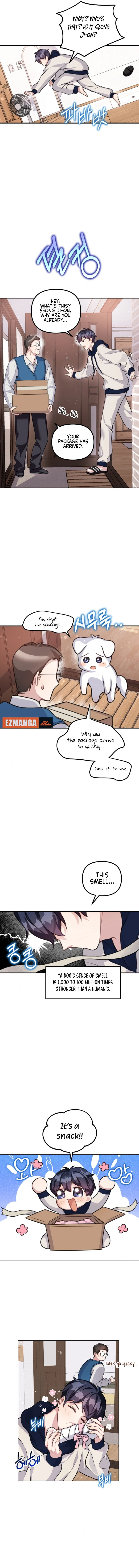 Read Masculine Puppy chapter 6 image 7 on Lezhin
