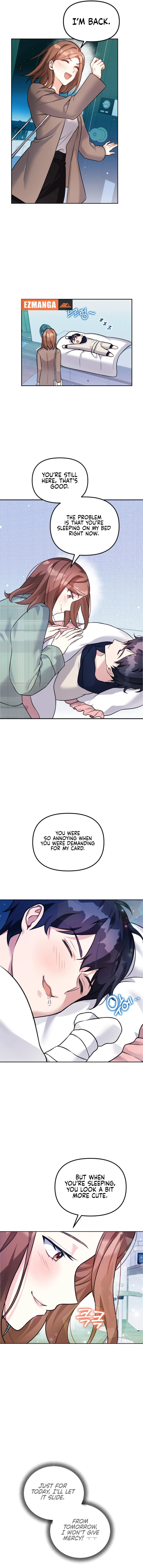 Read Masculine Puppy chapter 6 image 9 on Lezhin