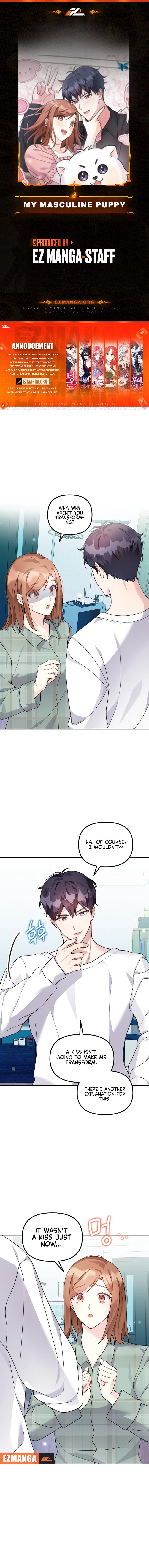 Read Masculine Puppy chapter 7 image 0 on Lezhin