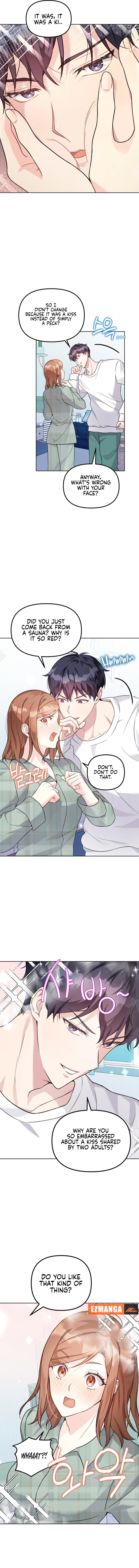 Read Masculine Puppy chapter 7 image 1 on Lezhin