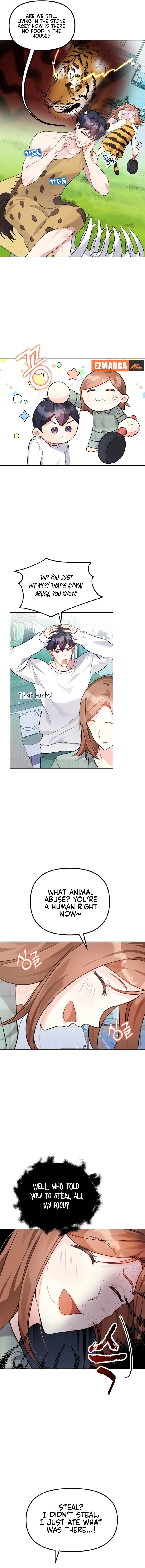 Read Masculine Puppy chapter 7 image 4 on Lezhin