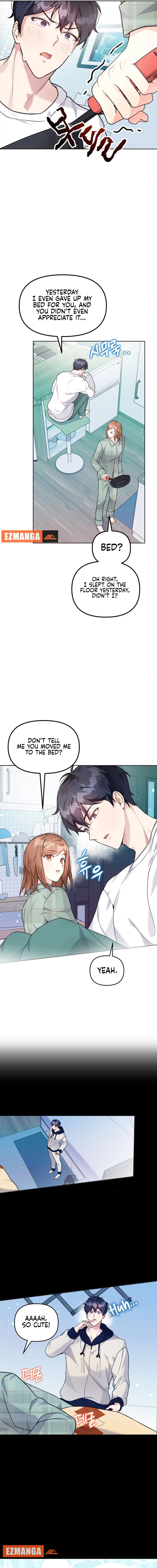 Read Masculine Puppy chapter 7 image 5 on Lezhin